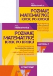 Poznaję matematykę Krok po kroku Podręcznik + Teczka