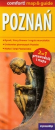 Poznań 2w1 Przewodnik i mapa 1:20 000