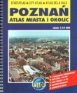Poznań Atlas miasta i okolic