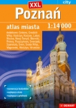 Poznań Atlas miasta i okolic 1:15 000