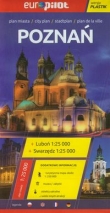 Poznań Swarzędz Luboń 1:25 000