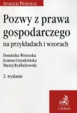 Pozwy z prawa gospodarczego na przykładach i wzorach