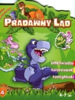 Pradawny ląd. Zabawy z dinozaurami. Nr 4