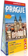 Praga laminowany plan miasta 1:17 500