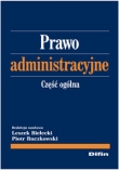 Prawo administracyjne Część ogólna