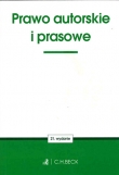 PRAWO AUTORSKIE I PRASOWE WYD.21 TWOJE PRAWO BECK 9788328886690