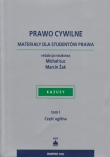PRAWO CYWILNE MATERIAŁY DLA STUDENTÓW PRAWA Kazusy Tom.1 część ogólna