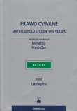 PRAWO CYWILNE MATERIAŁY DLA STUDENTÓW PRAWA Kazusy Tom.1 część ogólna