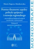 Prawo-finansowe aspekty polityki spójności i rozwoju regionalnego