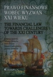 Prawo finansowe wobec wyzwań XXI wieku