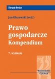 Prawo gospodarcze. Kompendium