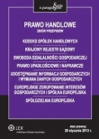 Prawo handlowe Zbiór przepisów