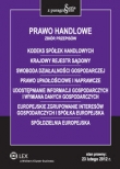 Prawo handlowe Zbiór przepisów