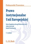 Prawo Instytucjonalne Unii Europejskiej