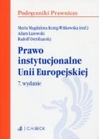 Prawo instytucjonalne Unii Europejskiej