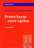 Prawo karne - część ogólna