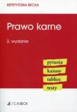 Prawo karne Repetytoria Becka