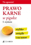 Prawo karne w pigułce