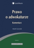 Prawo o adwokaturze Komentarz