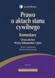 Prawo o aktach stanu cywilnego Komentarz
