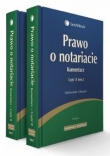 Prawo o notariacie cz.II t.1-2