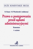 Prawo o postępowaniu przed sądami administracyjnymi. Komentarz