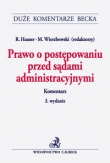 Prawo o postępowaniu przed sądami administracyjnymi Komentarz