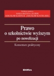 Prawo o szkolnictwie wyższym po nowelizacji