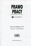 Prawo Pracy Zestaw nowelizujący nr 117