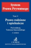 Prawo rodzinne i opiekuńcze System Prawa Prywatnego tom 11