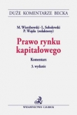 Prawo rynku kapitałowego Komentarz