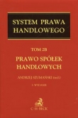 Prawo spółek handlowych Tom 2B