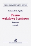 Prawo wekslowe i czekowe Komentarz