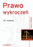 Prawo wykroczeń. 22. wydanie
