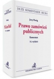 PRAWO ZAMÓWIEŃ PUBL. WYD. 14 C.H.BECK 9788325587796