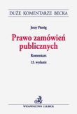 Prawo zamówień publicznych Komentarz