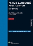 Prawo zamówień publicznych. Komentarz