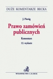 Prawo zamówień publicznych Komentarz