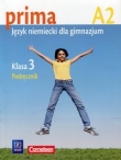 Prima A2 Język niemiecki 3 Podręcznik