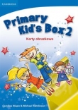 Primary Kid's Box 2 karty obrazkowe
