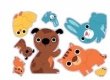 Primo Puzzle Postacie zwierzątka