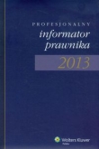 Profesjonalny Informator Prawnika 2013