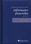 Profesjonalny informator prawnika plus 2018 B5 granatowy