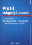 Profil osiągnięć ucznia. Przewodnik dla nauczycieli i terapeutów z placówek specjalnych