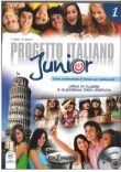 Progetto italiano junior 1 Podręcznik + ćwiczenia + CD