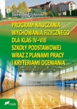 Program Nauczania WYCHOWANIA FIZYCZNEGO dla klas IV-VIII Szkoły Podstawowej wraz z planami pracy