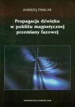 Propagacja dźwięku w pobliżu magnetycznej przemiany fazowej