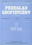 Przegląd Geograficzny Rocznik LII 2007 Zeszyt 2