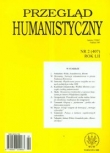 Przegląd humanistyczny 2/2008