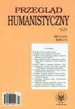 Przegląd humanistyczny 4/2012